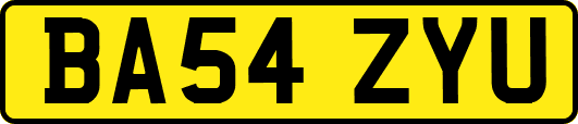 BA54ZYU