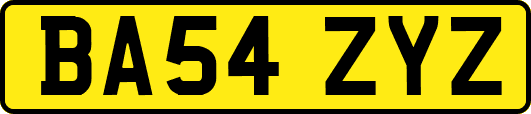 BA54ZYZ