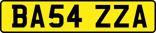 BA54ZZA