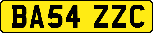BA54ZZC