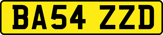 BA54ZZD