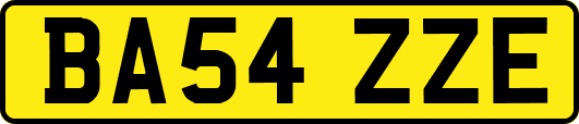 BA54ZZE