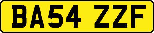 BA54ZZF