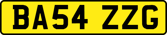 BA54ZZG