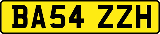 BA54ZZH