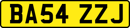 BA54ZZJ