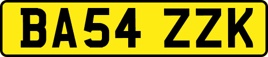 BA54ZZK