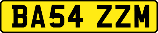 BA54ZZM