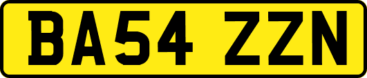 BA54ZZN