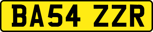 BA54ZZR