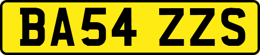 BA54ZZS