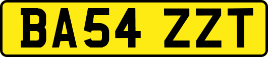 BA54ZZT
