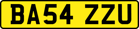 BA54ZZU