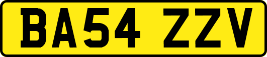 BA54ZZV