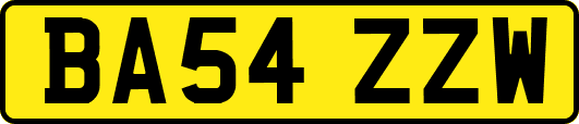 BA54ZZW