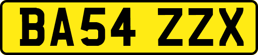 BA54ZZX