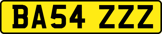 BA54ZZZ
