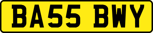 BA55BWY