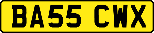 BA55CWX