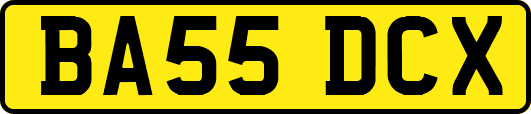 BA55DCX