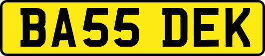 BA55DEK
