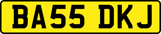 BA55DKJ