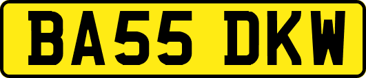 BA55DKW
