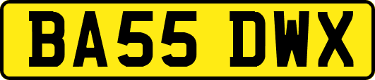 BA55DWX