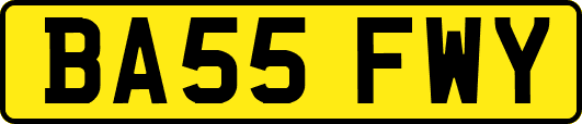 BA55FWY