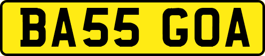 BA55GOA
