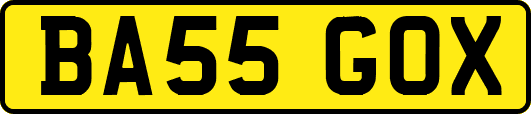 BA55GOX