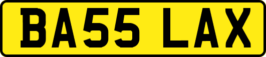 BA55LAX