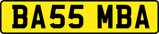 BA55MBA