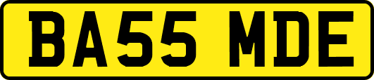 BA55MDE