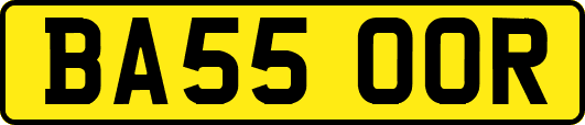 BA55OOR