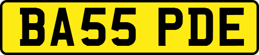 BA55PDE