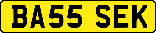 BA55SEK