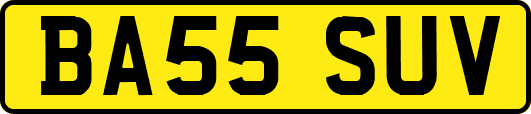 BA55SUV
