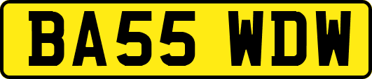 BA55WDW