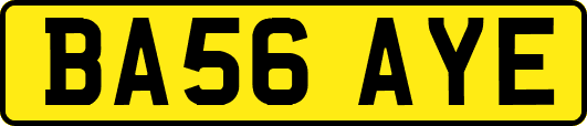 BA56AYE