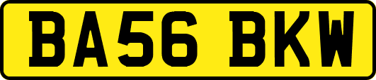 BA56BKW
