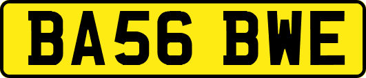 BA56BWE