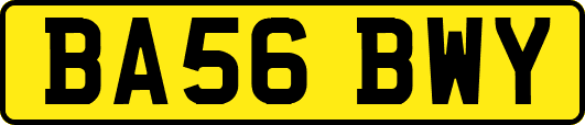 BA56BWY