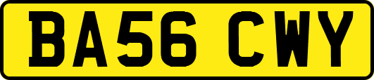 BA56CWY
