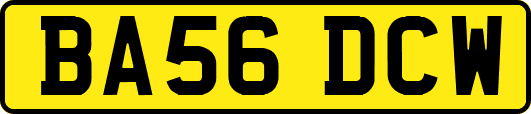 BA56DCW