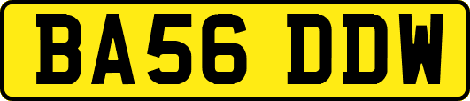 BA56DDW