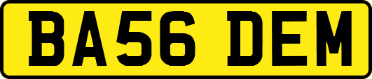 BA56DEM