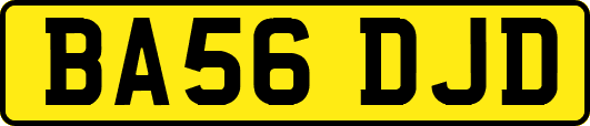 BA56DJD