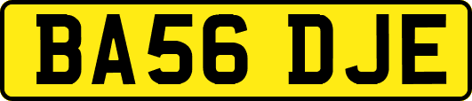 BA56DJE