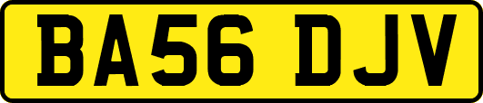BA56DJV